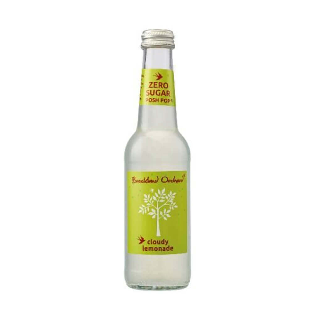 Breckland Orchard Posh Pop Zero Sugar Cloudy Lemonade 275ml